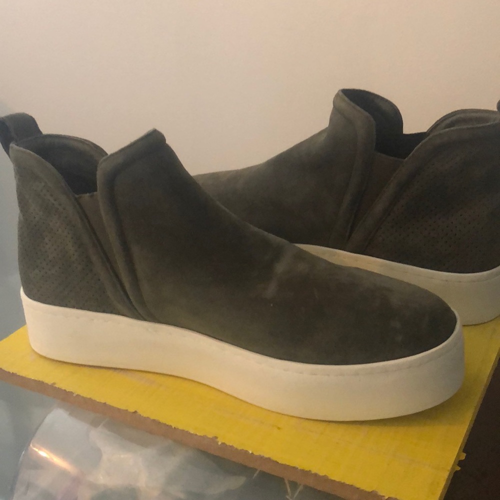 Army Green Shoes